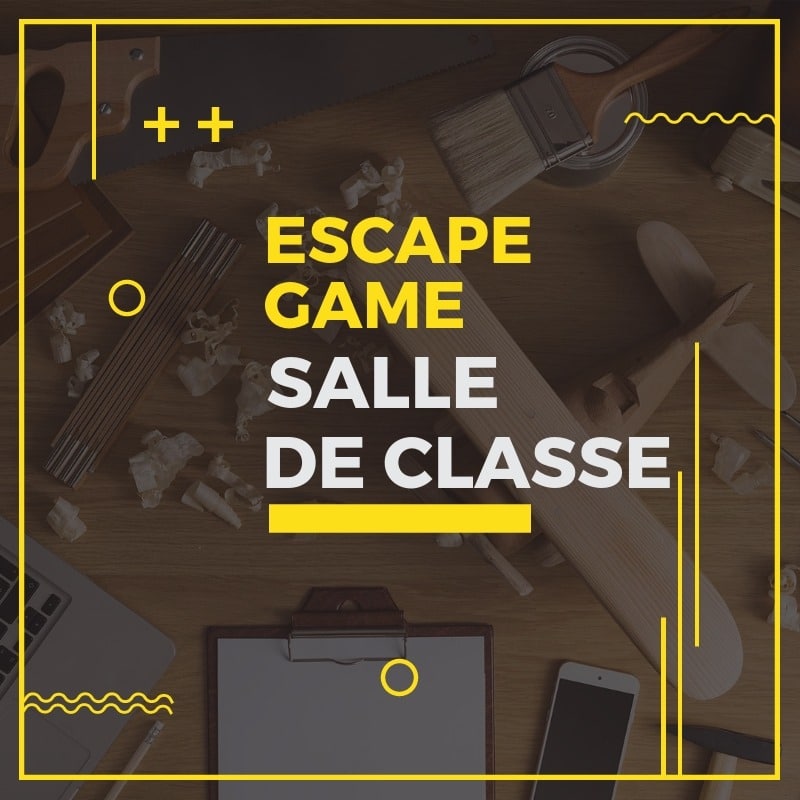 Escape Game dans une école Escape Game Kit Pédagogique