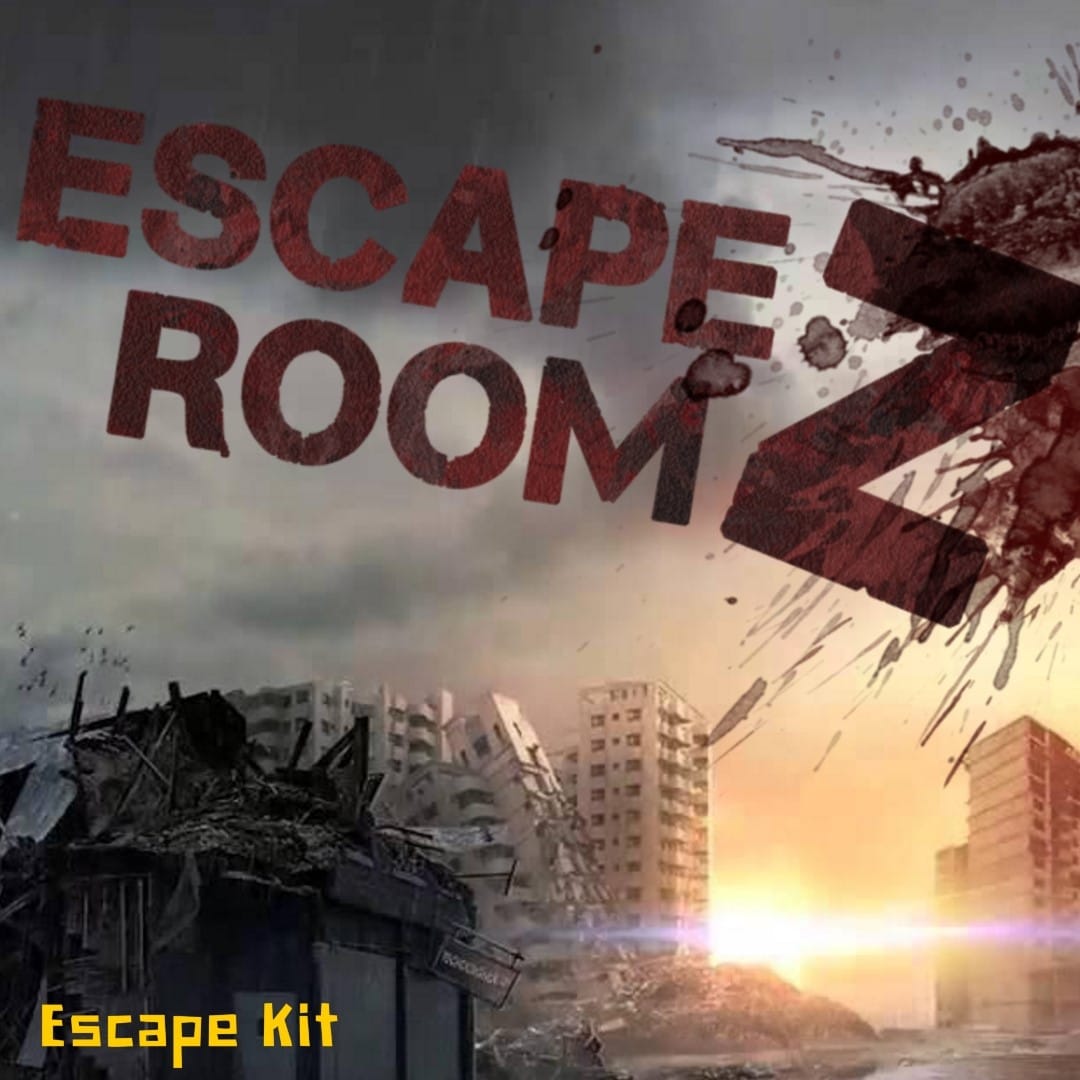 Escape Game Kit 1er ESCAPE GAME MAISON