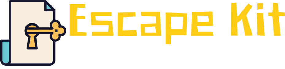 Escape Game Kit - 1er ESCAPE GAME MAISON - Escape-kit.com