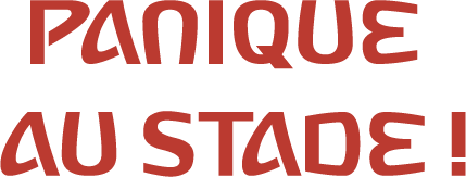 Panique au stade logo