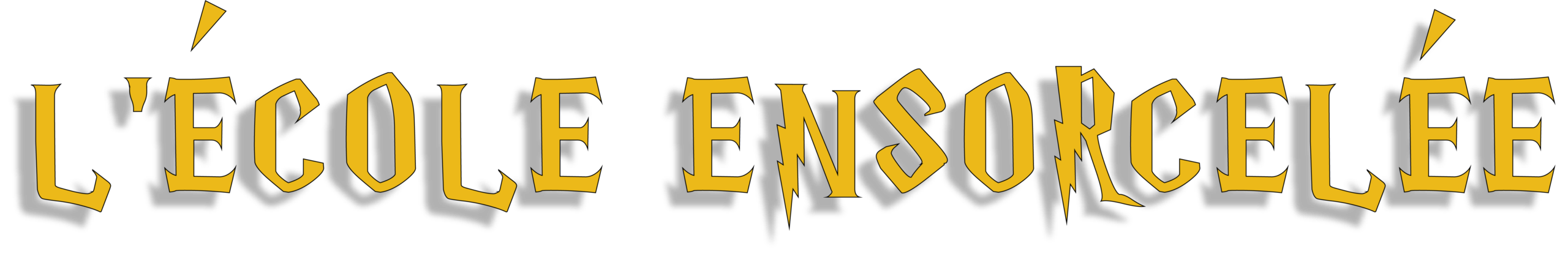 Ecole Ensorcelée titre