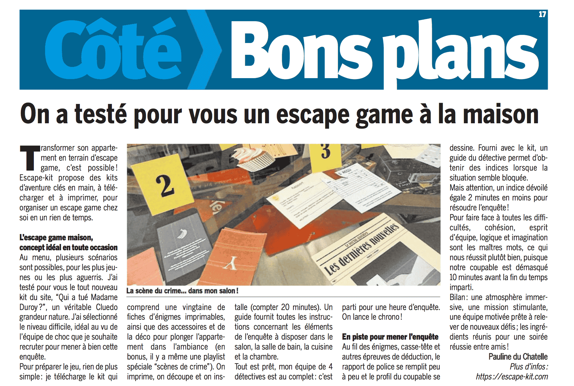 Avis Escape Game maison recommandation Avis Escape Game maison recommandation