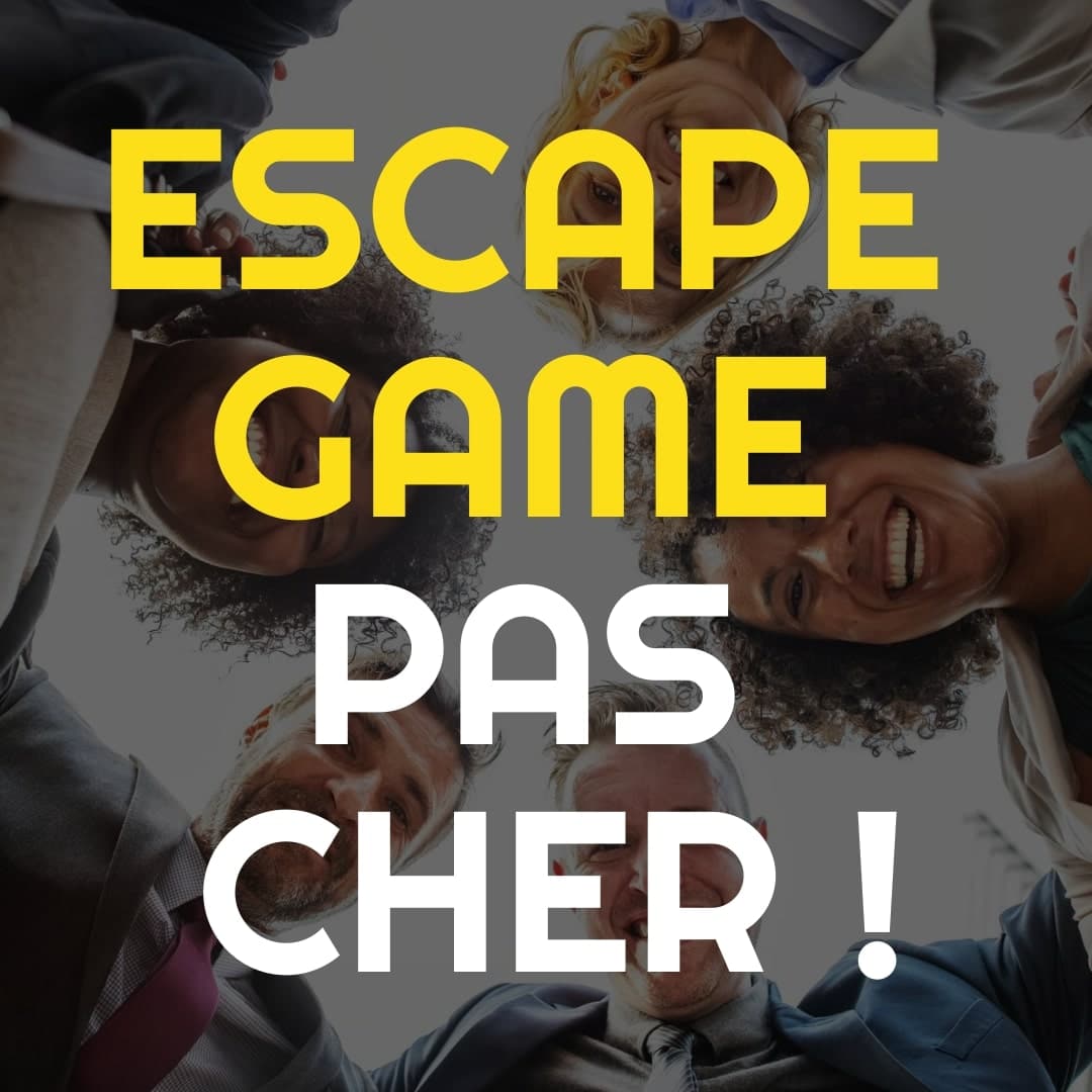 escape game 2 joueurs pas cher