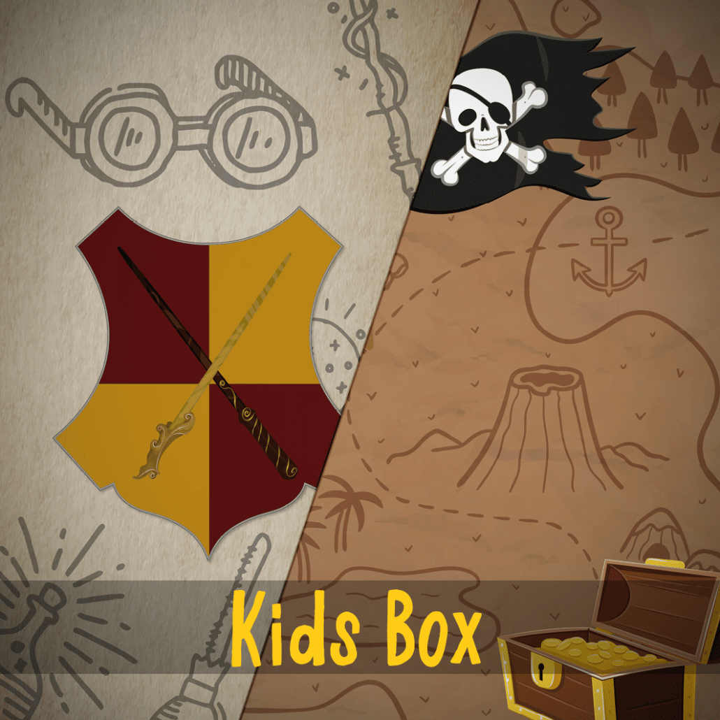 Kids Escape Room Box All Ages Cheap Escape Kit