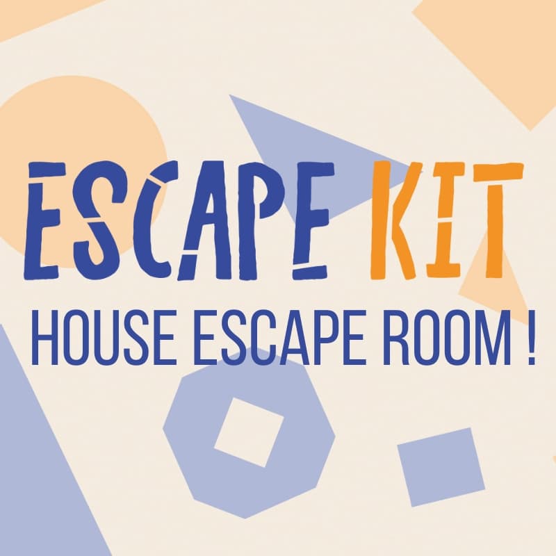 Escape Kit - #1 HOUSE ESCAPE ROOM - Kids and Adults