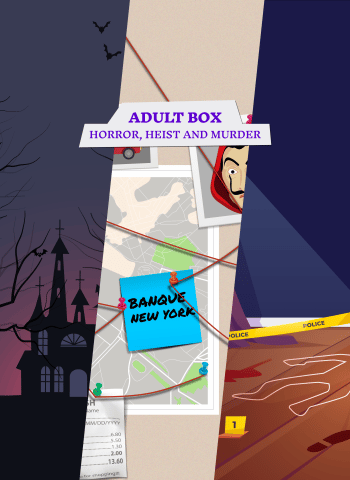 ADULT BOX_ESCAPE ROOM AT HOME_ESCAPE KIT