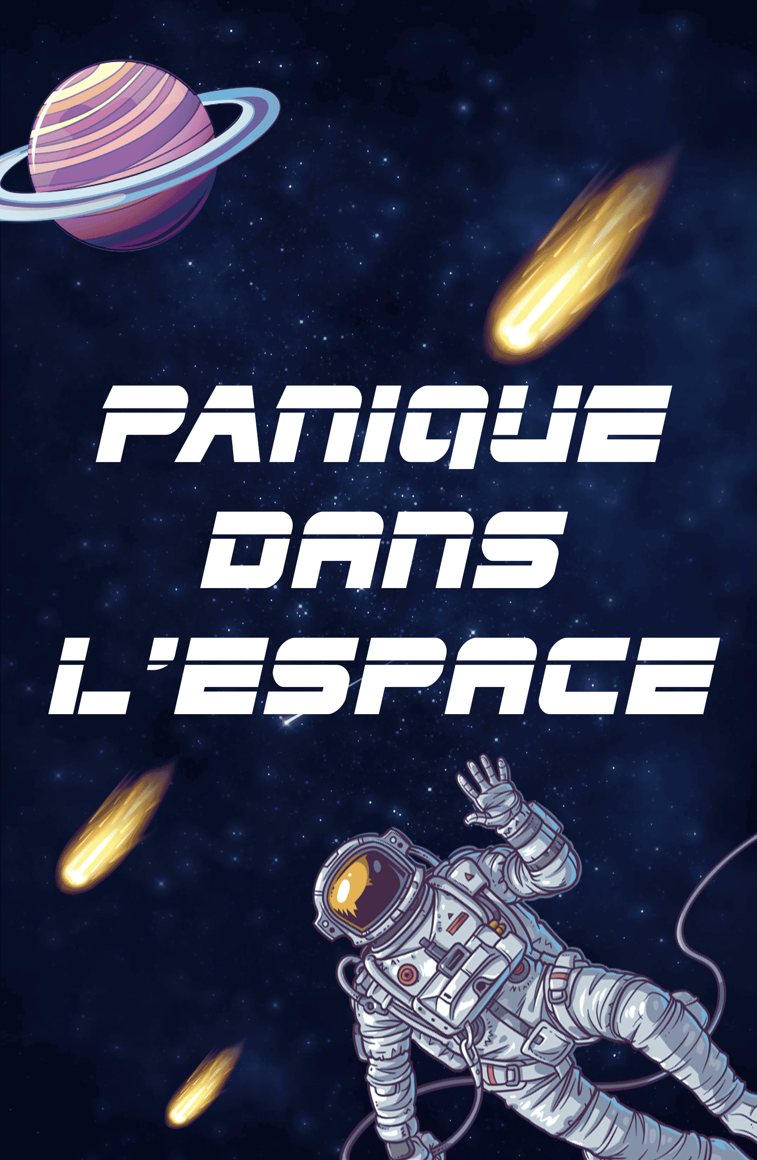 Escape Game Maison Panique Dans L Espace Escape Kit Adultes