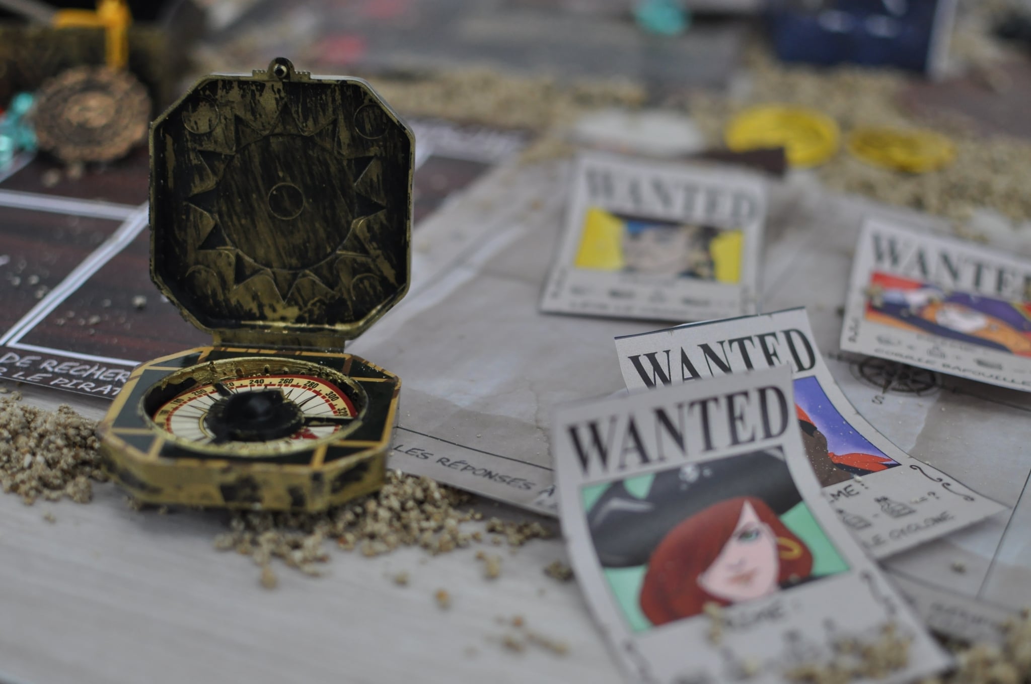 About - Escape Kit (Escape Room at home) - print, set up & go