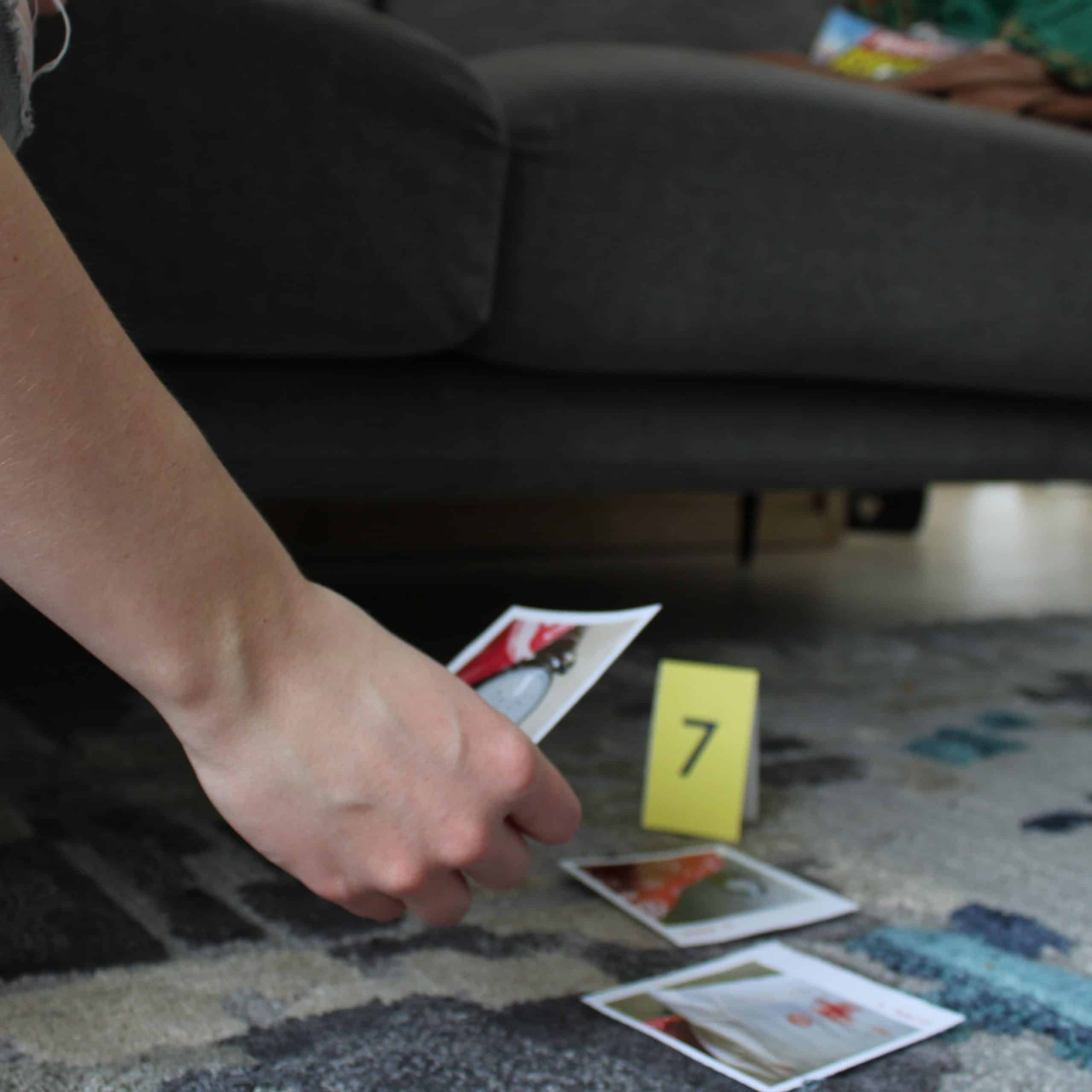 The Mysterious Murder