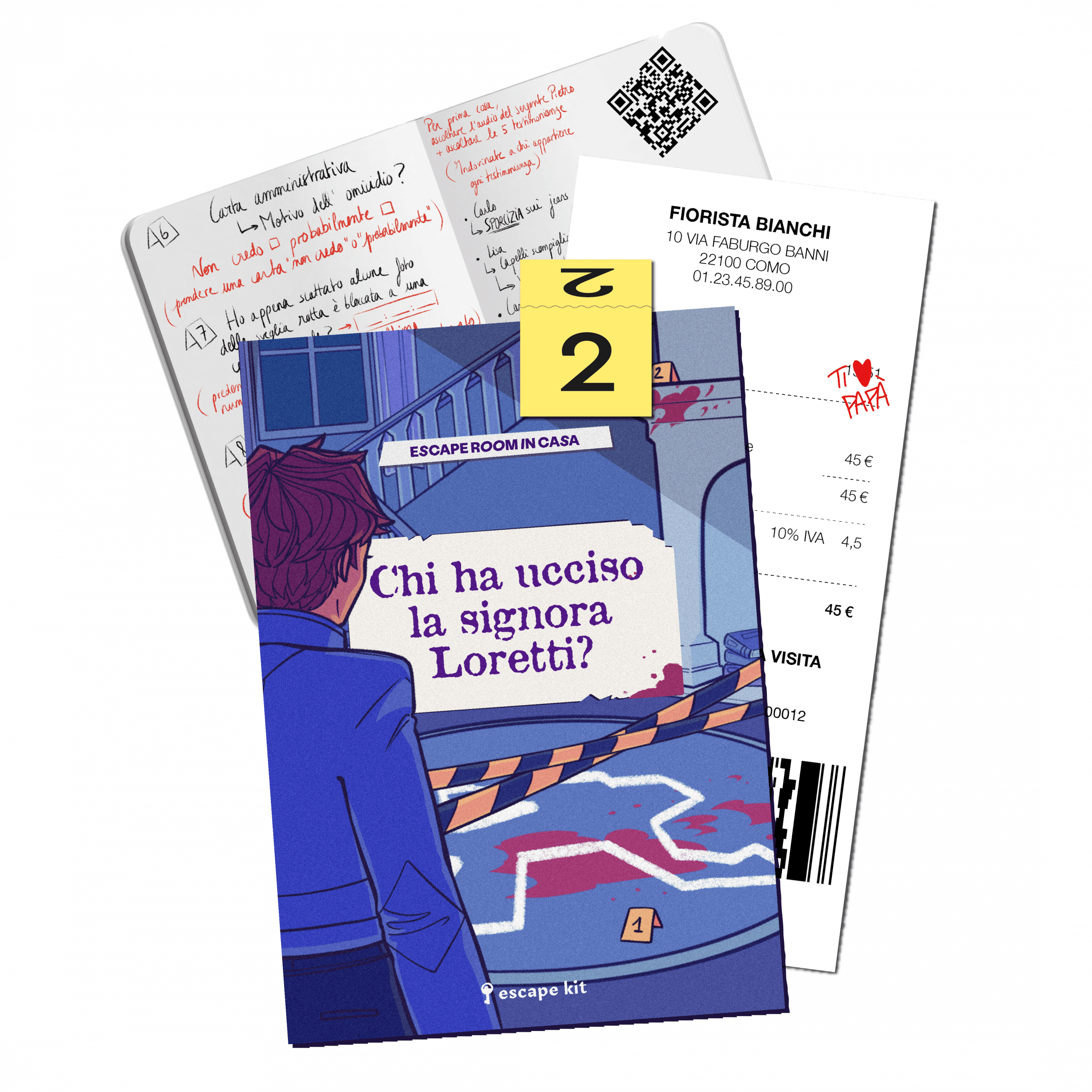 murder mystery compleanno bambini