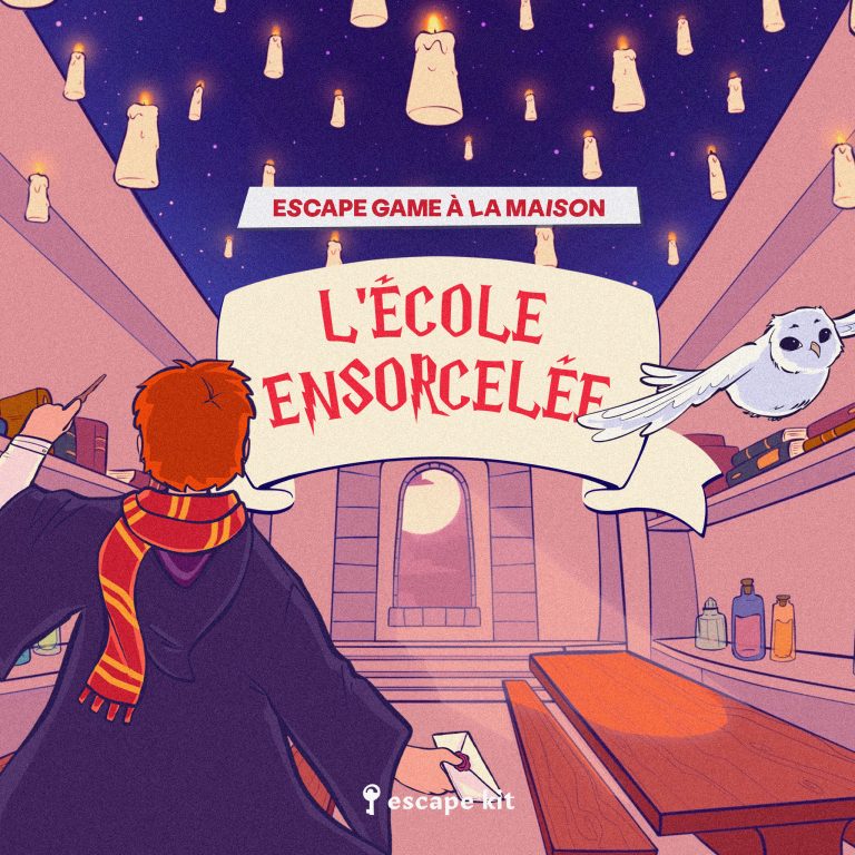 L’école ensorcelée, escape game à imprimer