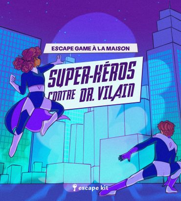 Escape game super heros