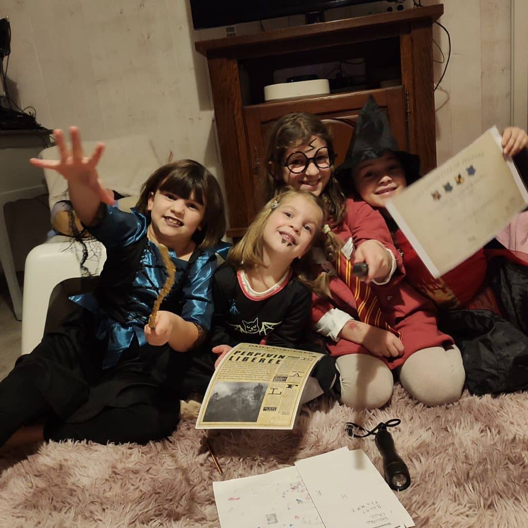 Harry Potter Escape game pour enfants à imprimer