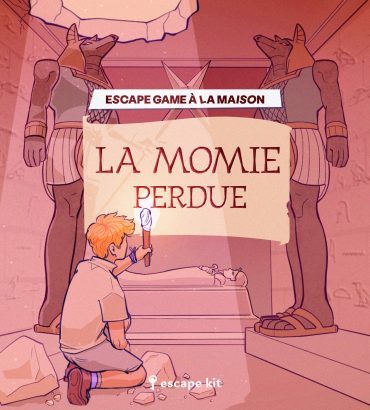 MOMIE PERDUE - ESCAPE GAME
