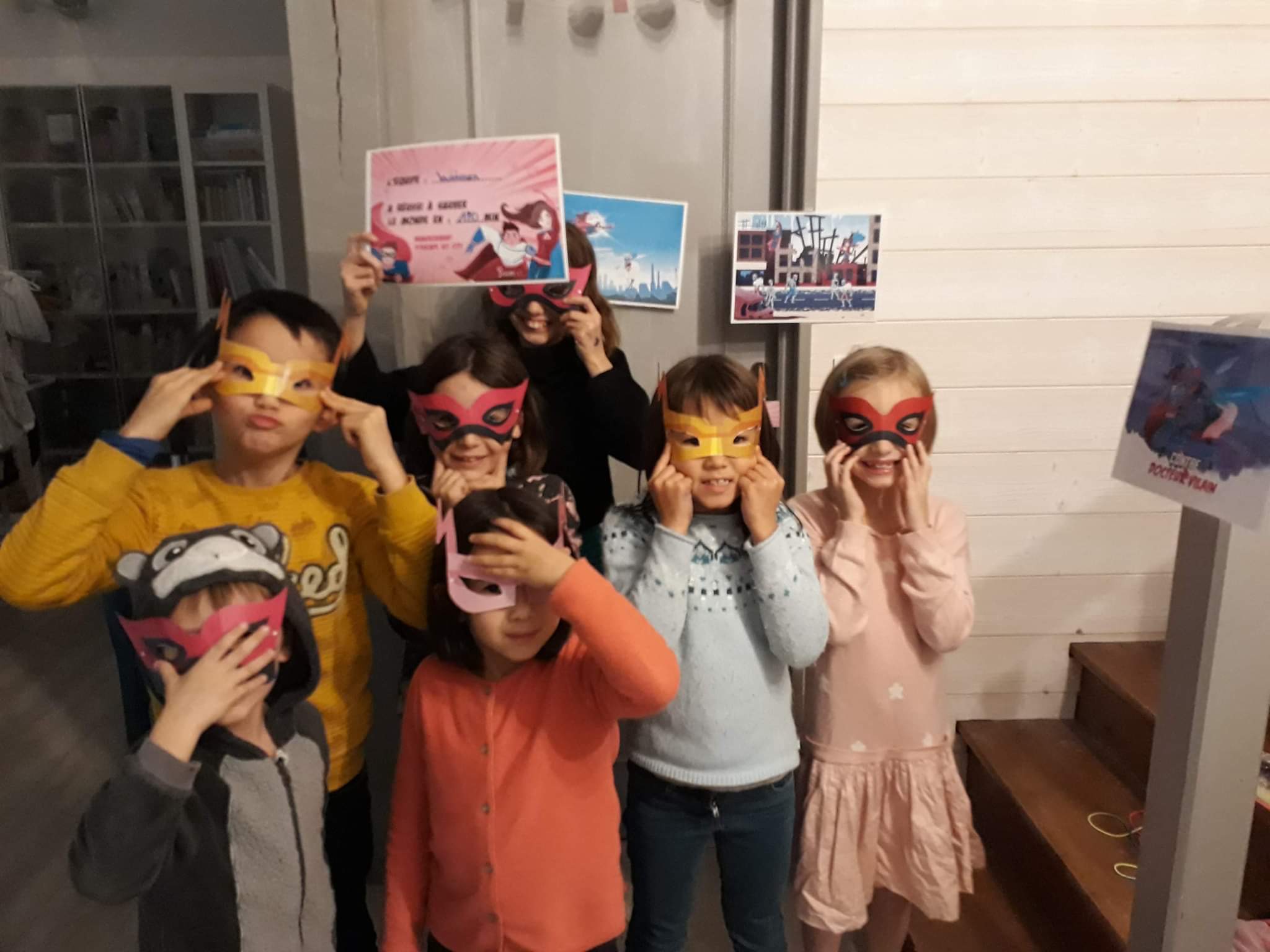 Escape Room Kids Party