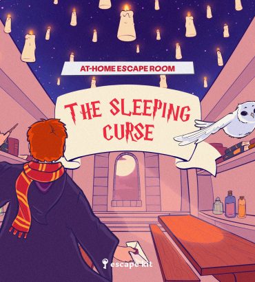 The sleeping curse_Harry Potter_Escape Kit