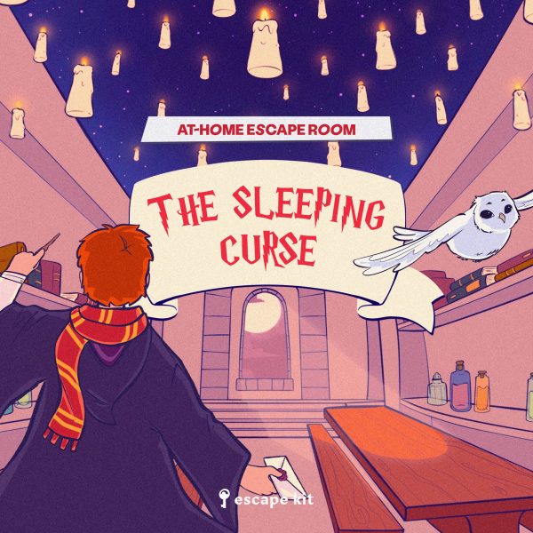 The sleeping curse_Harry Potter_Escape Kit
