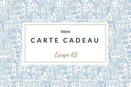 Carte Cadeau Escape Game Maison Escape Game Kit