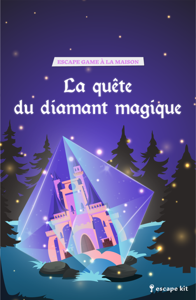 Escape Game Reine Des Neiges Escape Game Reine des Neiges - Quête du Diamant Magique - Escape Kit