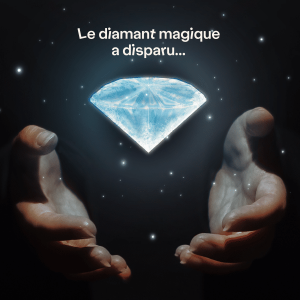 Escape game magie - Jeu Reine des Neiges - Diamant Magique