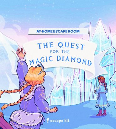 THE QUEST FOR THE MAGIC DIAMOND_ESCAPE KIT