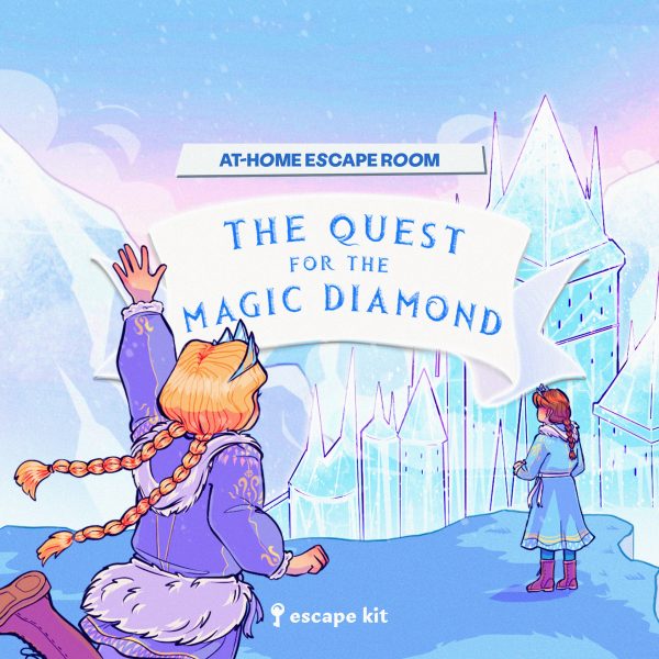 THE QUEST FOR THE MAGIC DIAMOND_ESCAPE KIT