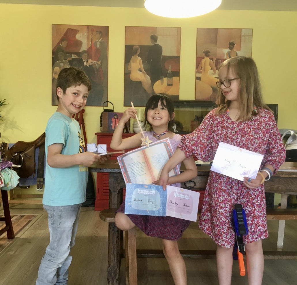 Escape Game avec les enfants / Kids Escape Room