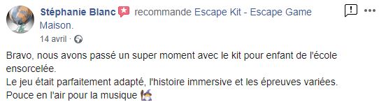 Escape Game Box Pour Enfants Tous Les Ages Pas Cher Escape Kit