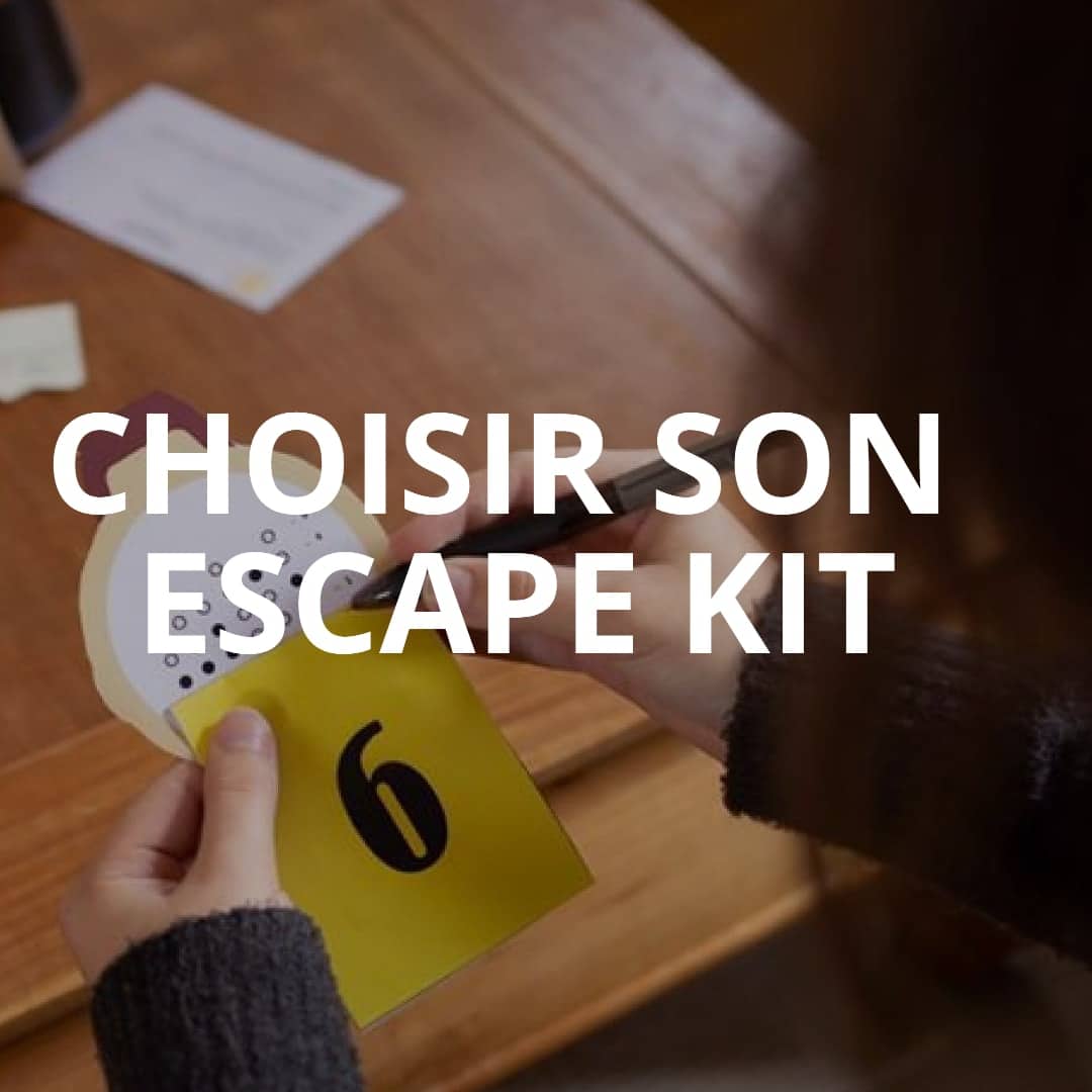 Tous les Escape Kit Escape Game à faire à la maison Enfants et Adultes