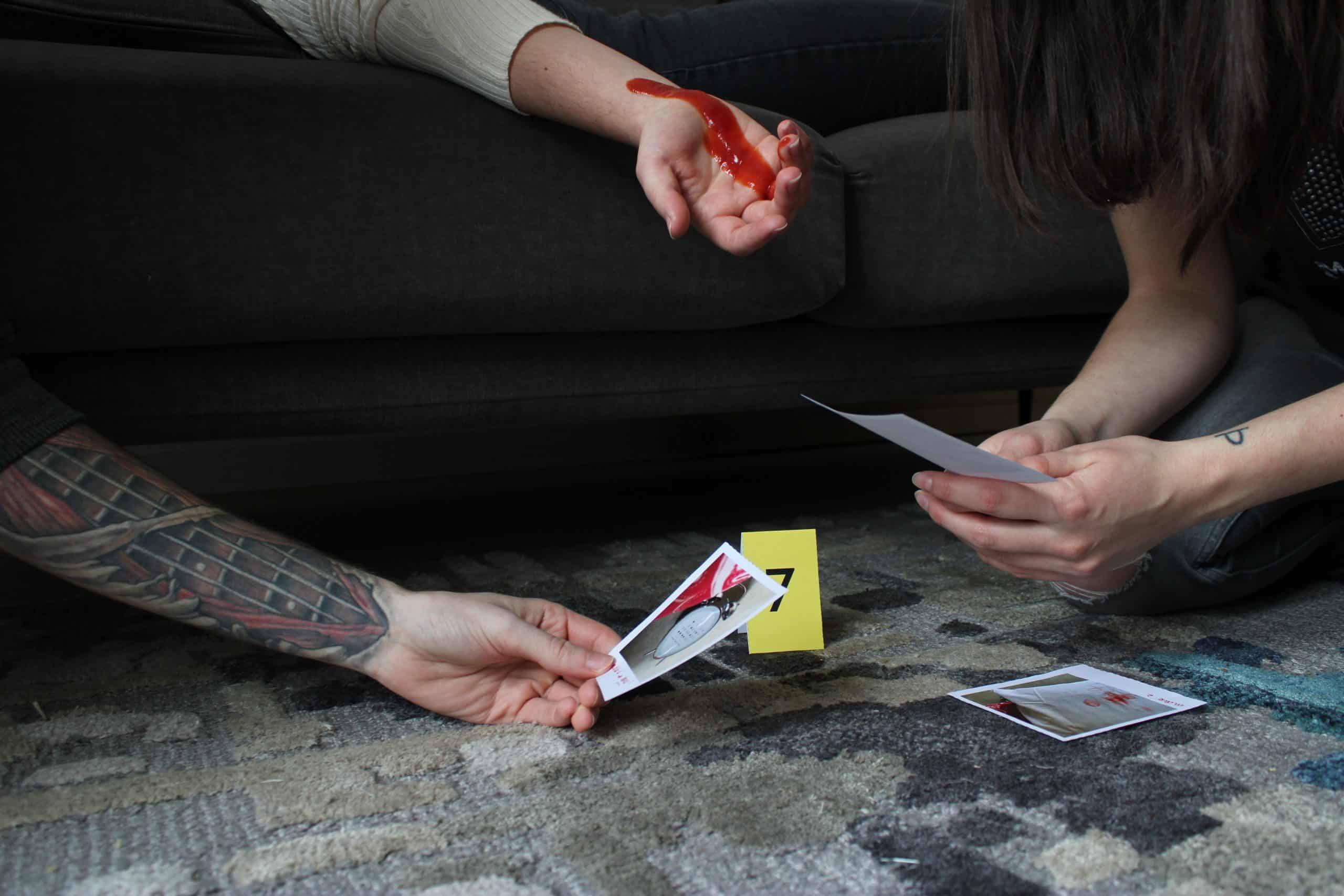 QUIEN MATO A LA SENORA DUROY_CLUE_CLUEDO_ESCAPE ROOM EN CASA_ESCAPE KIT_4