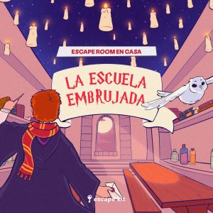 Kit La escuela embrujada de Escape Kit