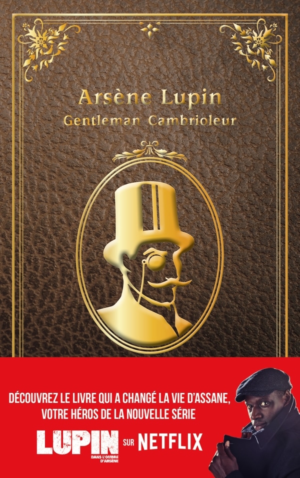 Livre Arsène Lupin - Série Netflix