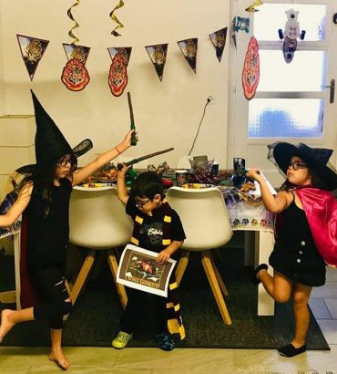 Anniversaire Harry Potter