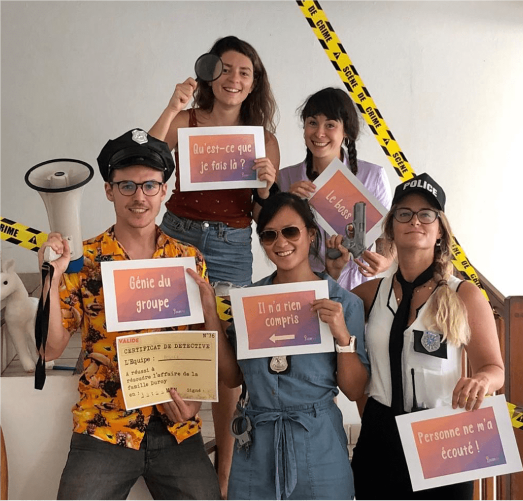 Escape Game adulte - enquête