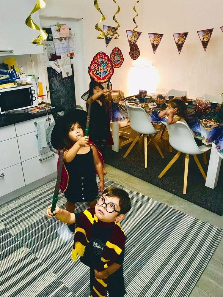 Celebrate a Harry Potter birthday party - At-home Escape Room