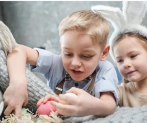 Chasse Oeufs Chocolat Enfants