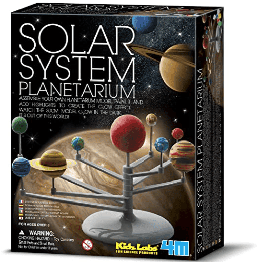 game solar system kids escape room