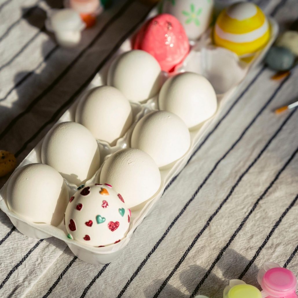 oeufs paques à decorer