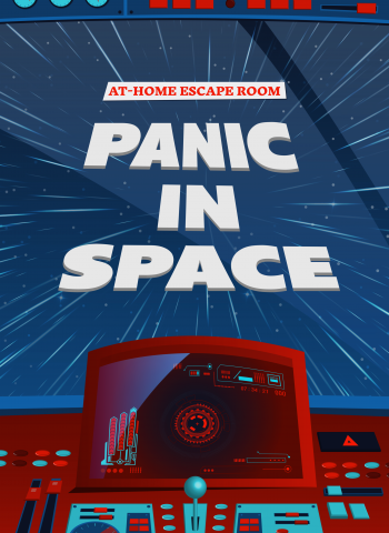 Panic in space - Escape Room to do at home - teens and adults