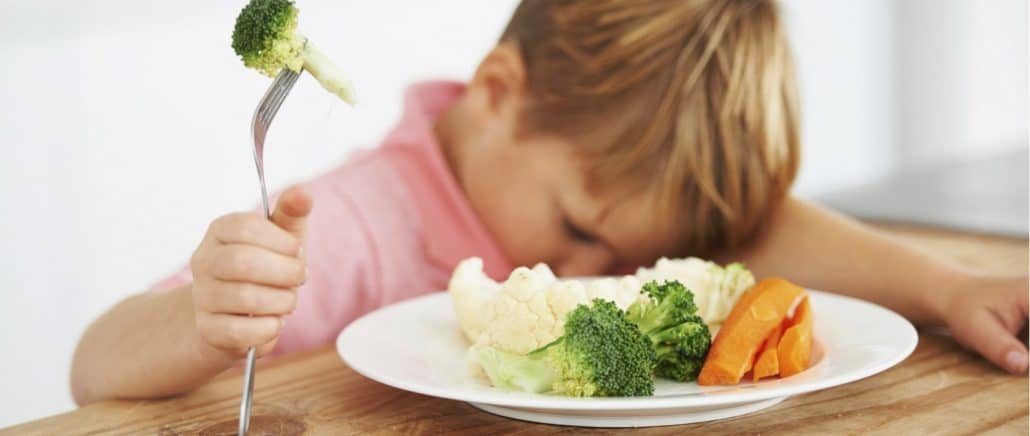 Faire Aimer Légumes Enfants