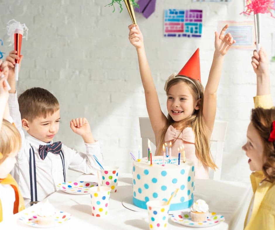 anniversaire enfants décoration écologie escape kit
