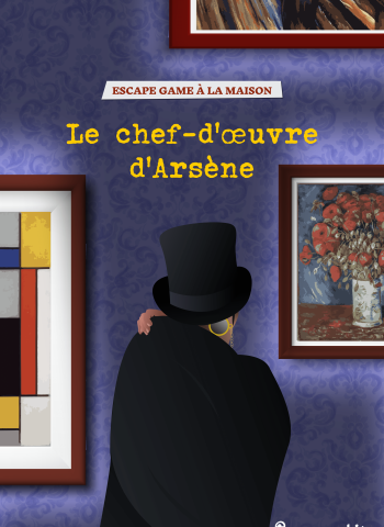 Bannière Escape Game Arsène Lupin