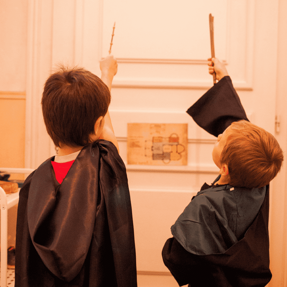 Escape Game Harry Potter - Ecole Ensorcelée - Escape Kit enfants