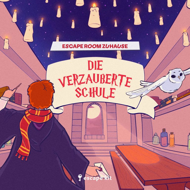 Die verzauberte Schule, Escape Room für Kinder