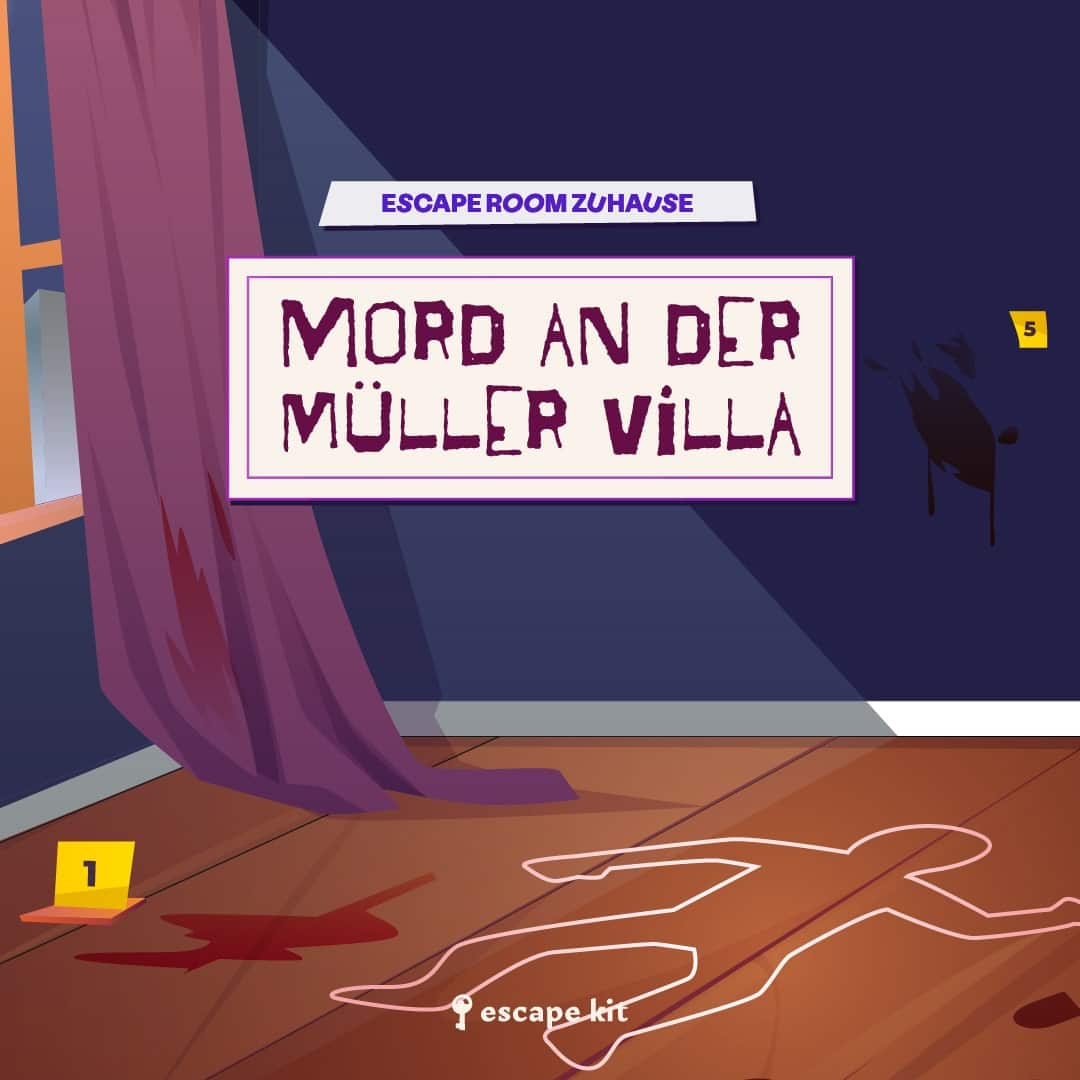 MORD AN DER MUELLER VILLA ESCAPE KIT
