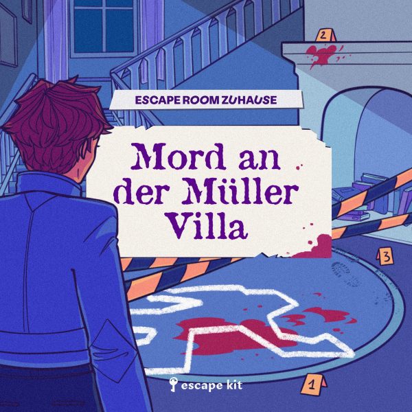 Mord an der Muller Villa_Escape Kit_Escape Room Zuhause