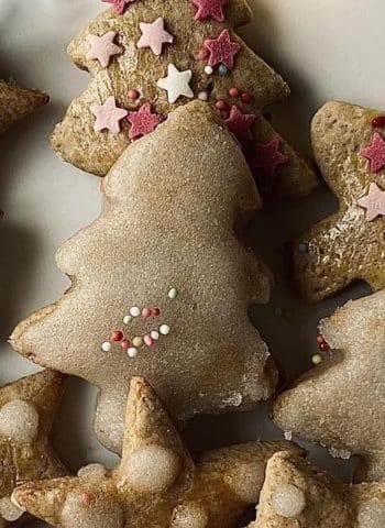 Biscuits noel recette bannière