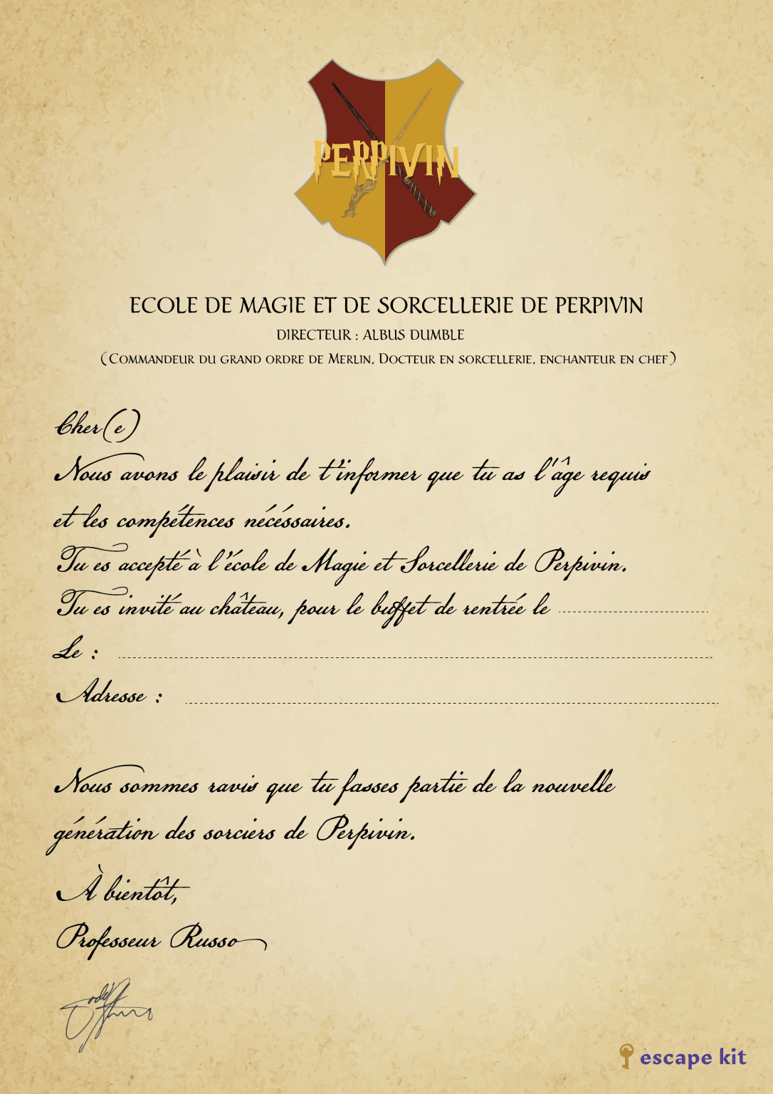 Comment faire un anniversaire Harry Potter ? - Top idées pour enfants