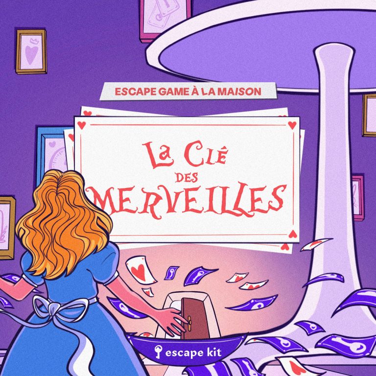La clé des merveilles, escape game à imprimer