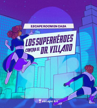 Los superhéroes contra el Dr. Villano_BANNER